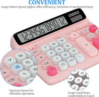 Desktop Calculator with Extra Large 5-Inch LCD Display, 12-Digit Two Way Power - Image 4