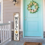 LuZhiQiang Front Porch Welcome Sign - Image 3