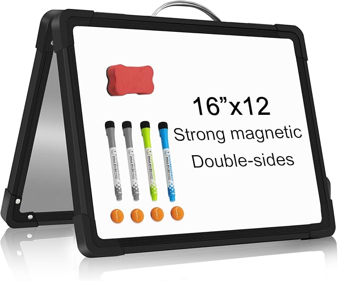 H-Qprobd Small Dry Erase White Board by H-Qprobd