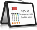 H-Qprobd Small Dry Erase White Board by H-Qprobd