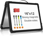 H-Qprobd Small Dry Erase White Board by H-Qprobd