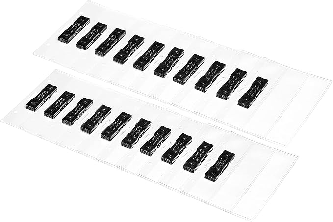 Amazon Basics Horizontal Magnetic Name Badge Holder - Image 7