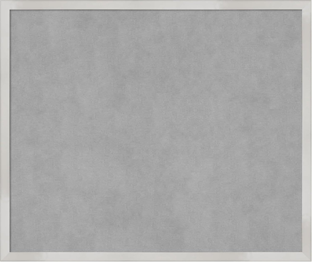 Amanti Art Silver Framed Magnetic Board 21x25 Medium Vision Board