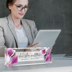 Personalized Name Plate for Desk Custom Acrylic Desk Name Plate Custom Employee - Image 2