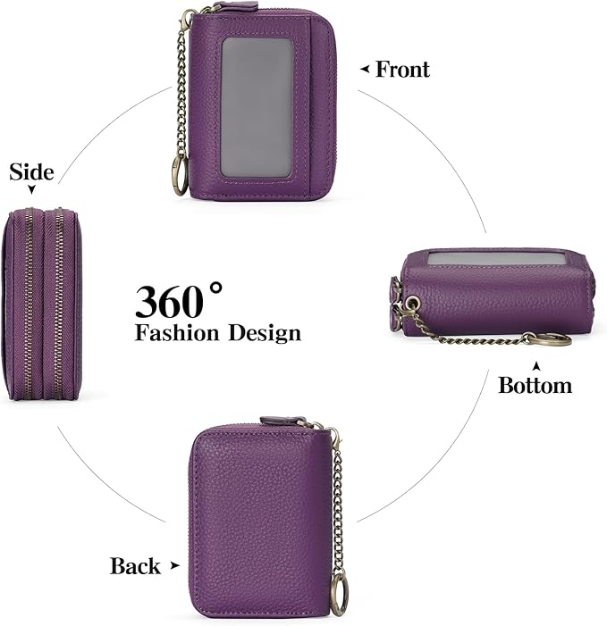 GOIACII Small Genuine Leather Wallet - Image 5