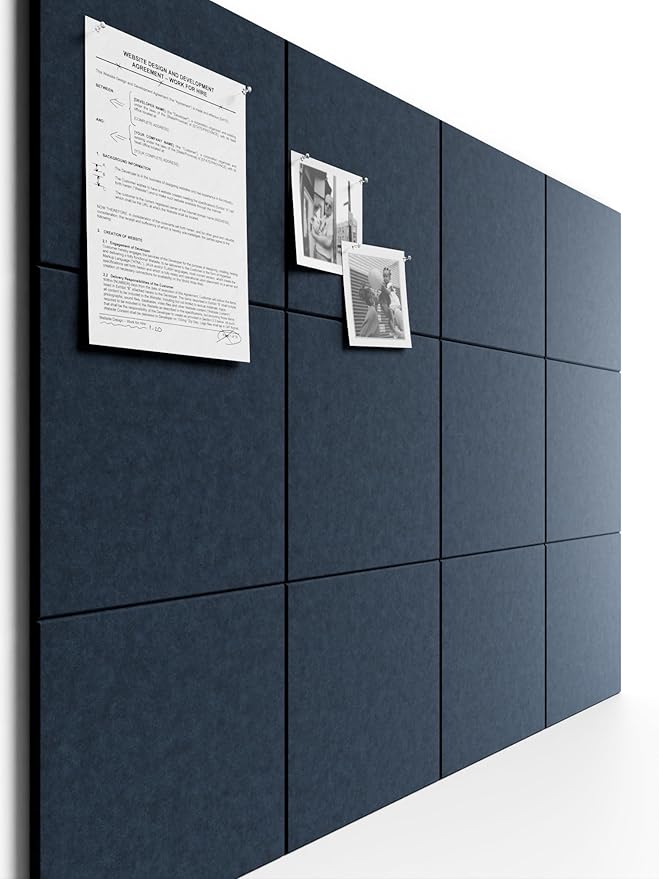 Bumusty Large Cork Board 47"x35" Alternative by Bumusty