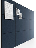 Bumusty Large Cork Board 47"x35" Alternative by Bumusty