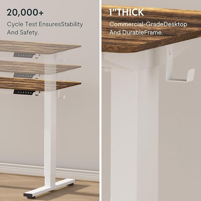 FLEXISPOT EN1 One-Piece Standing Desk - Image 5