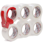 WELSTIK Packing Tape 660 Yards, 6 Pack 2 inch x 110 Yards Heavy Duty Clear by WELSTIK