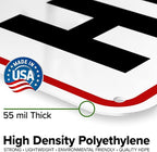 Custom Arrow, Custom Directional Sign, Up Arrow, 24x30 Inches, 55 mil thick - Image 3