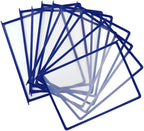 Leviatan Polypropylene Display Panel A4 Blue Pack of 10