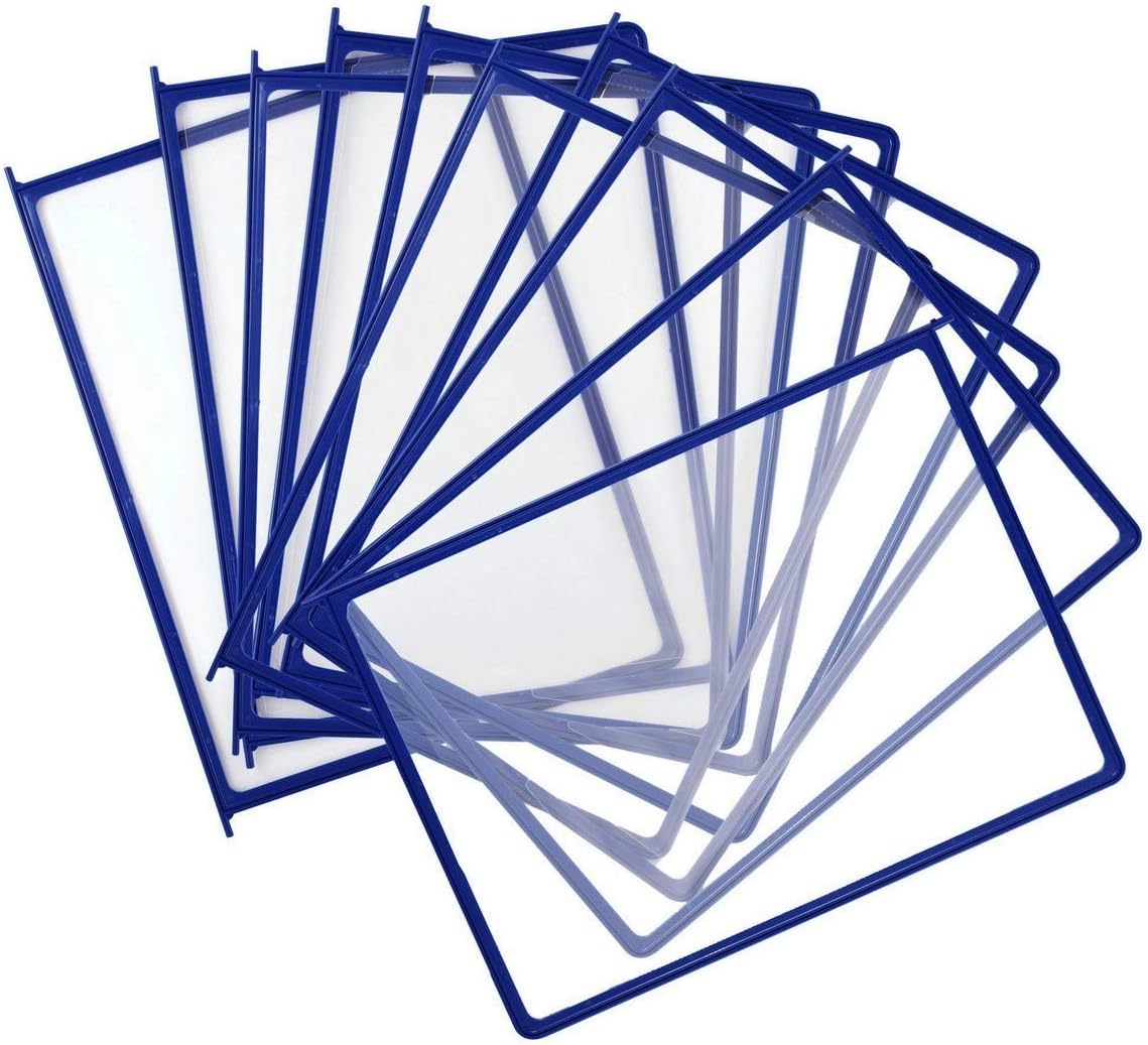 Leviatan Polypropylene Display Panel A4 Blue Pack of 10