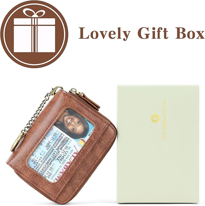 GOIACII Small Genuine Leather Wallet - Image 8