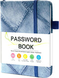 MOSA BEAR Password Keeper Book by Unknown