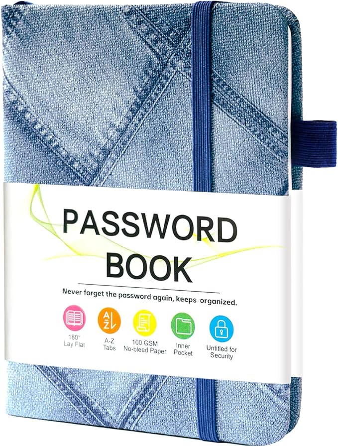 MOSA BEAR Password Keeper Book by Unknown