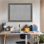 Amanti Art Grey Framed Magnetic Board 23x29 Medium Vision Board - Image 6