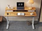 FEZIBO 63 x 28 Inch Deeper Height Adjustable Electric Standing Desk - Image 2
