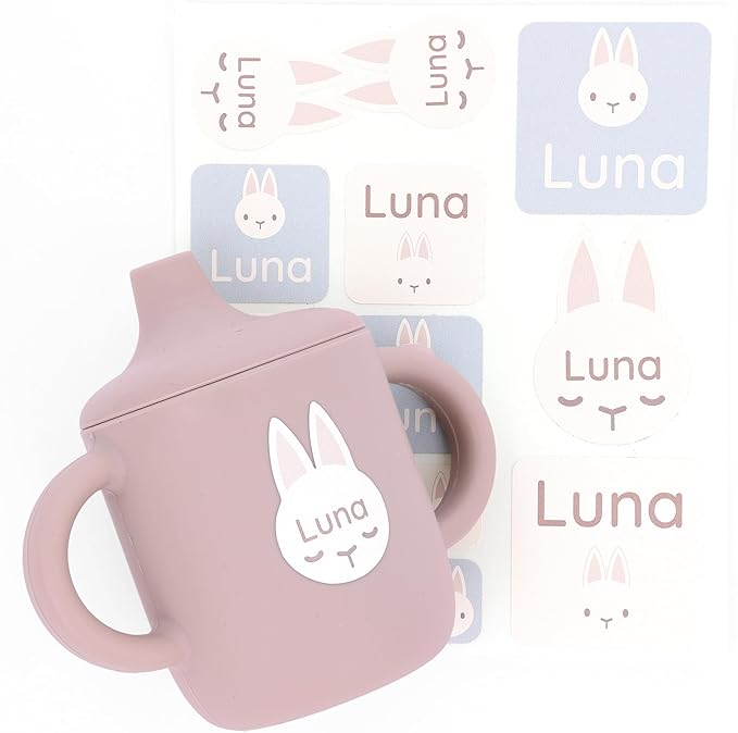 Large Name Labels for Kids by Teddylabels