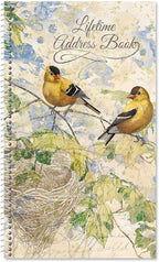 Current Feathered Nest Address Book by Current