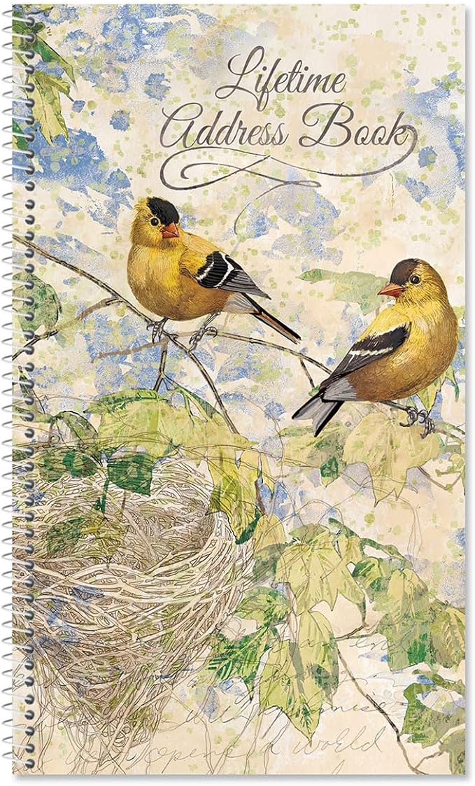 Current Feathered Nest Address Book by Current