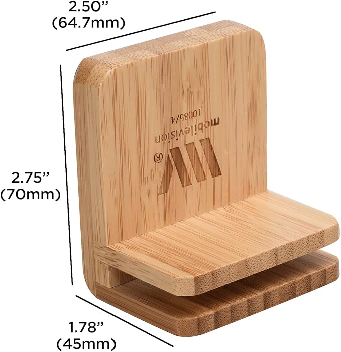 MobileVision Compatible Stand for Apple iWatch Adapter for use - Image 4