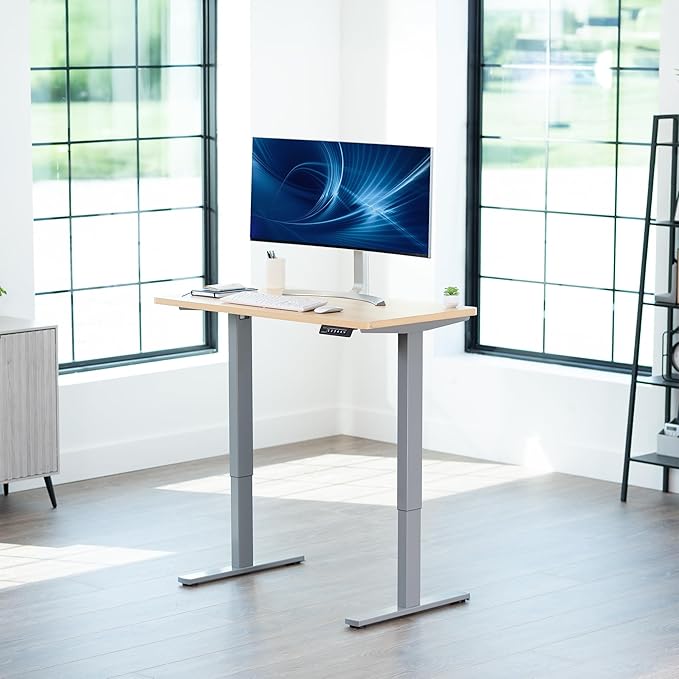 VIVO Electric 43 x 24 in Standing Desk, Memory Height Adjustment, 1B Series - Image 2