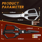 HUUSK Kitchen Scissors Set - Image 6