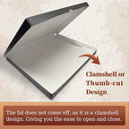 Golden State Art, Archival Folio Storage Box 11x14, Clamshell Design - Image 4