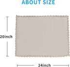 MINJIATEX Couch arm Covers, for Living Room Recliner Chair, Protectors for - Image 7