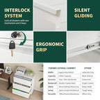 3 Drawer Lateral File Cabinet - Image 8