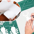 White Cardstock 8.5x11, Creebe 50 Sheets 65lb Card Stock Printer Paper 8.5 x 11 - Image 5