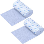 Felt Furniture Pads, Non Slip Self Adhesive Cuttable Felt Tape Gray Heavy Duty by VOCOMO