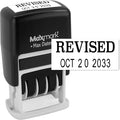 MaxMark Self-Inking Rubber Date Office Stamp by Maxmark