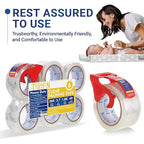 TegmenSeal Heavy Duty Clear Packing Tape - Image 3