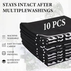 10 Pcs Reserved Chair Signs Cloth Church Placeholder Reserved Pew Signs Chair - Image 3