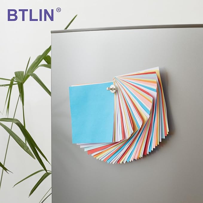BTLIN Heavy Duty Fridge Magnets Extra Strong, Large Magnetic Push Pins - Image 3