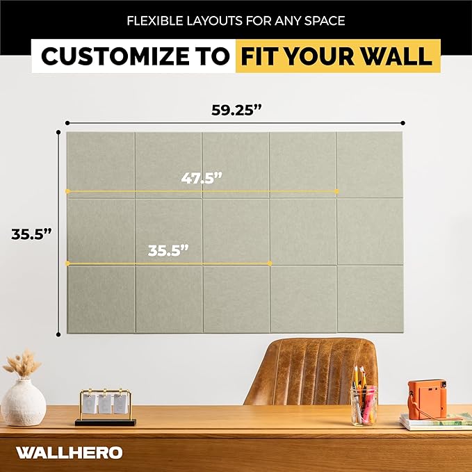 Corkboards for Wall, Pin Up Board, Office Board for Wall, Big Bulletin Board - Image 4