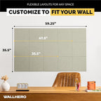 Corkboards for Wall, Pin Up Board, Office Board for Wall, Big Bulletin Board - Image 4