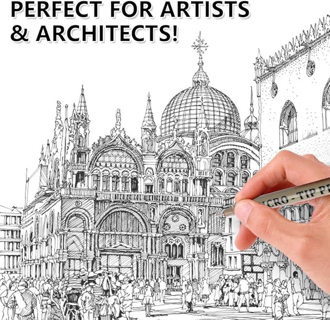 Shuttle Art 18-Pack Micro-line Pens - Image 5