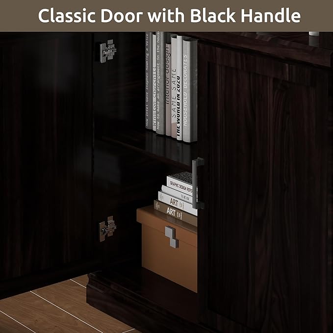 Bevfint 70 Inch Tall Bookcase - Image 6