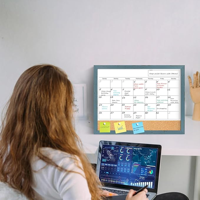 Whiteboard Calendar & Corkboard - Image 9