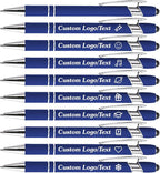 CRME Custom Engraved Ballpoint Pens Bulk Customized Metallic Printed Name Pens by Unknown