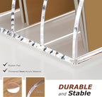 SANRUI Acrylic File Organizer, Compact Desk Organizer - Image 2