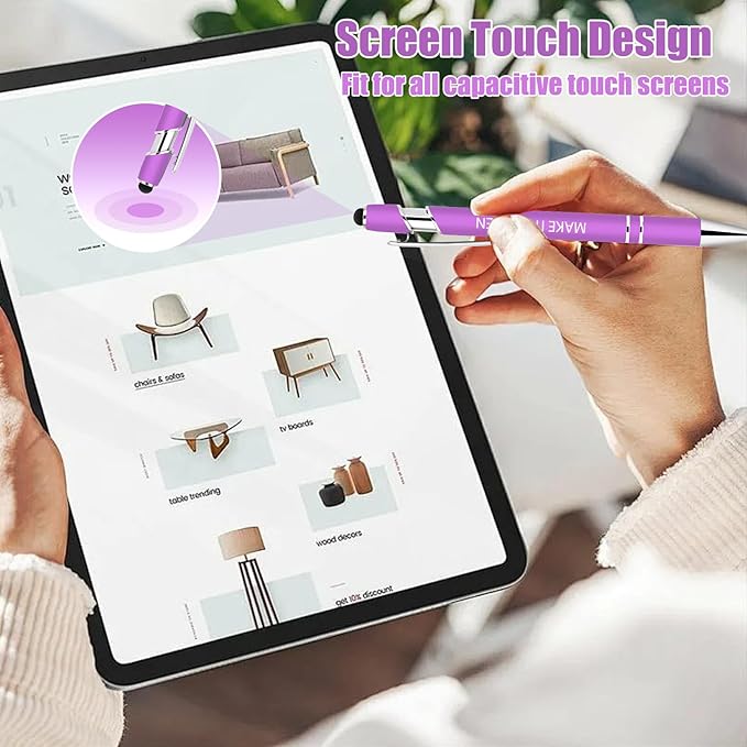 Luxeviss 20 Pcs Inspirational Pens Bulk - Image 4
