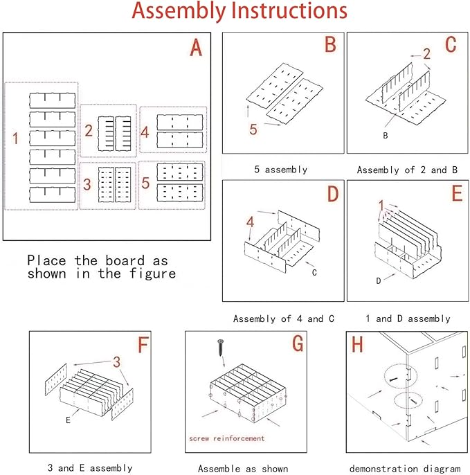 TUSAUW Literature Organizer, 21 Compartments Classroom Mailbox, Desktop File - Image 2