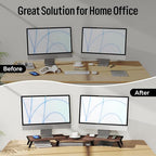 loukin Dual Monitor Stand Riser - Image 7