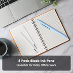 JIMMIDDA 16Pcs Black Gel Pens - Image 8