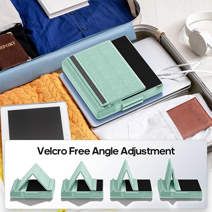 KDD Tablet Pillow Stand, Bed and Desk, Foldable Soft Pad Dock - Image 6