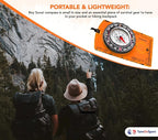 TurnOnSport Orienteering Compass - Image 5