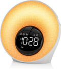 afexoa sunrise alarm clock with wake up light, main product view